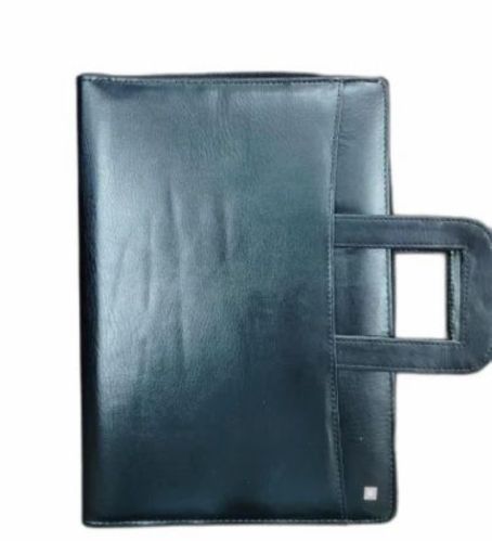 Leather File Folder With Handle, For Keeping Documents, Feature : Eco Friendly, Fine Finish, Light Weight