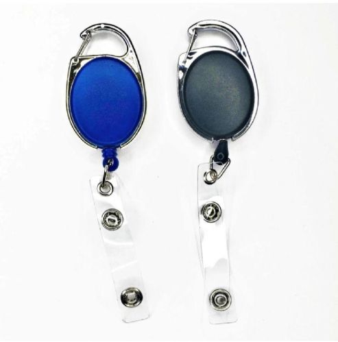 Plastic Yoyo Clip, Color : Black, Blue