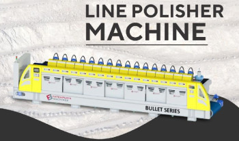 16 Head Line Polish Machine, Certification : ISO 9001:2008