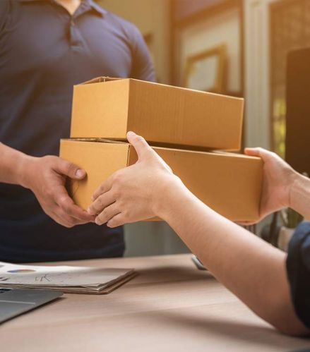 Parcel delivery services