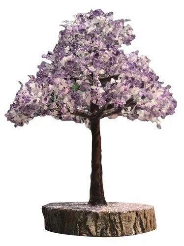 Amethyst 3000 Beads Stone Tree