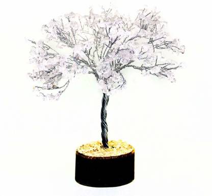 Clear Quartz 300 Beads Stone Tree