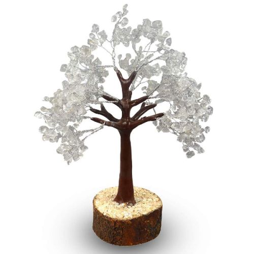 Clear Quartz 3000 Beads Stone Tree