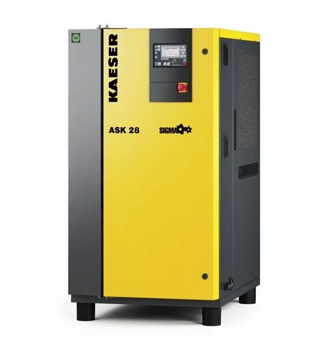 Kaeser ASK 28 Air Compressor, Voltage : 240 V