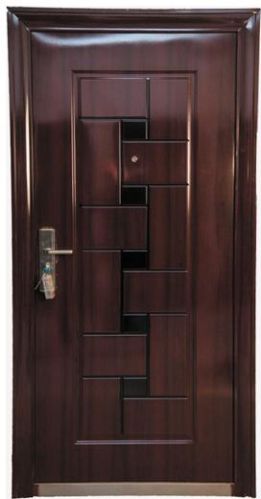 Rectangular Polished Angelo Single Door, Color : Brown