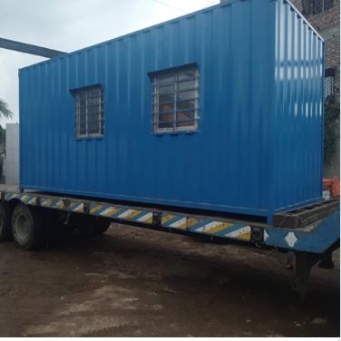 20 Ft X 10 Ft X 8ft Portable Cabin