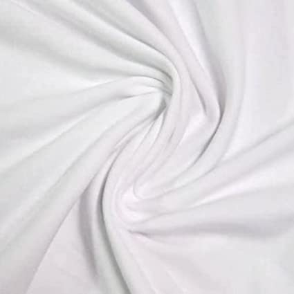 Cotton Spantex Dyed Fabric, For Garments, Technics : Hand Made