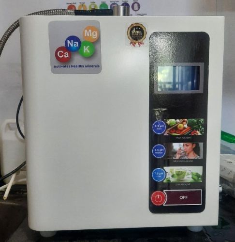 Electric Water Ionizer Machines, For Ionozer, Feature : Auto Indication, Durable, Light Weight, Low Power Consumption