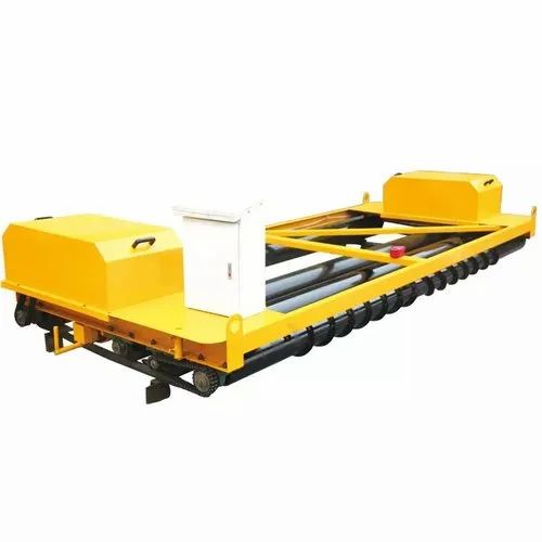 Vibrating Paver Screed Roller Machine, Power : 6hp