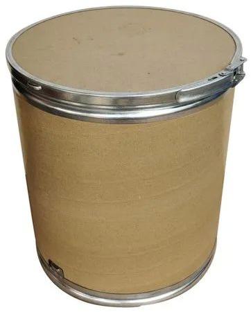 Round Poly Coated Fibre Drum, For Packing Items, Feature : Durability