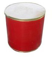 Round Red Color Fibre Drum, For Packing Items, Feature : Sturdiness