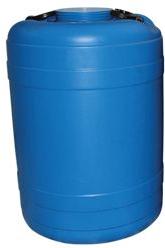 Wide Mouth HM HDPE Drum, Storage Capacity : 100-200ltr