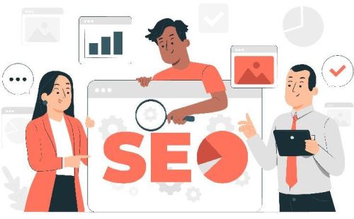 Search engine optimization services