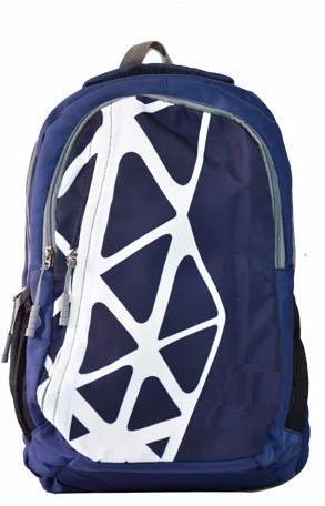 Skylook Printed Polyester Boys School Bag, Size : Large, Medium, Small