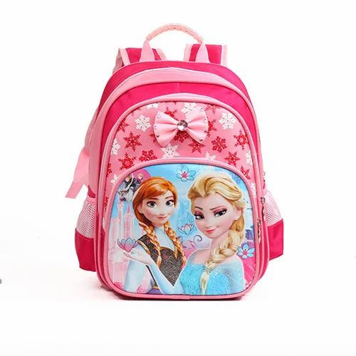 Plain Polyester Girls School Bag, Feature : Easily Washable, Impeccable Finish