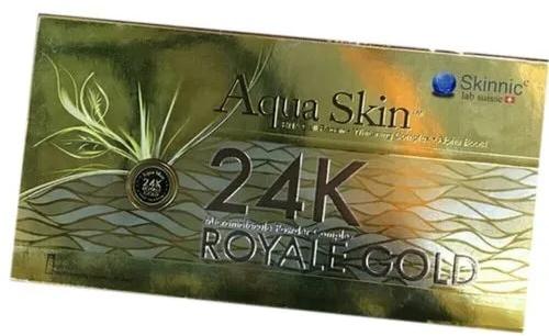 Aqua Skin 24k Royale Gold Glutathione Injection