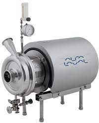 Electric Polished Metal LKH Ultrapure Centrifugal Pump, For Industrial, Pharmaceuticals Industries