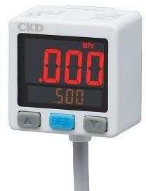 Ckd Digital Pressure Sensors, For Industrial Use, Color : White
