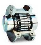 Black Polished Metal Resilient Coupling