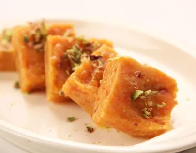 Soft Papaya Barfi, Taste : Sweet