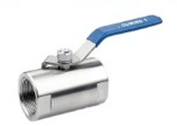 Standard Stainless Steel BSP Ball Valve, For Industrial, Color : Grey