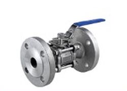 Standard Stainless Steel Flanged Ball Valve, For Industrial, Certification : ISI Certified