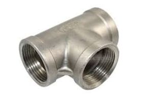 Stainless Steel Pipe Tee, Certification : ISI Certified