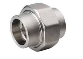 Stainless Steel Pipe Union, For Fitting Use, Certification : ISI Certified