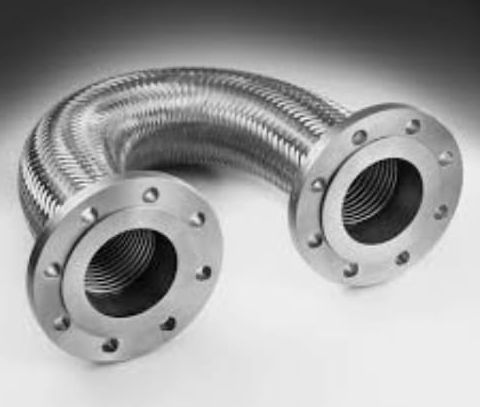 Polished Stainless Steel Braided Hose, Certification : ISI Certified