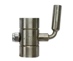 Round Stainless Steel Syphon Cock, For Industrial, Certification : ISI Certified