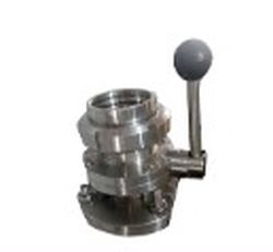 Stainless Steel Plain Tanker Valve, Size : Standard