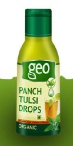 Geo Natural Panch Tulsi Concentrated Extract Drops