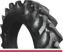 HA-207 Tractor Tyres, For Commercial, Material Type : Rubber