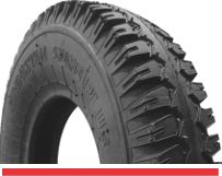 Rubber HA-220 Three Wheeler Tyres, Color : Black