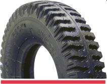 Rubber HA-236 Three Wheeler Tyres, Color : Black