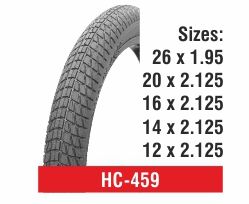 Rubber HC-459 Bicycle Tyres, Color : Black