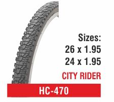 Rubber HC-470 Bicycle Tyres, Color : Black