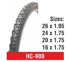 Rubber HC-900 Bicycle Tyres, Color : Black