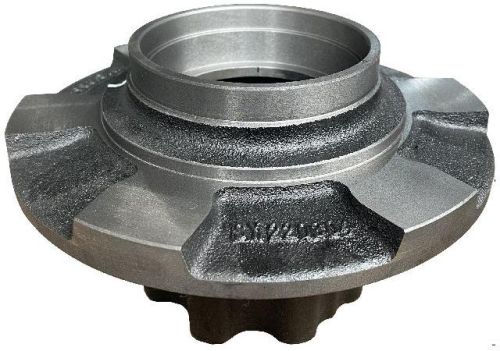 SG Iron Casting Wheel Hub, For Industrial, Color : Silver