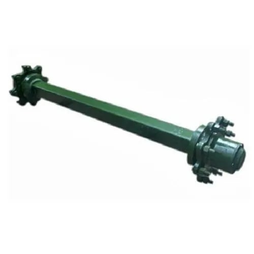 Coated Stainless Steel Trolley Axles, For Agricultural, Trailer, Truck, Feature : Durable, Hard Structure