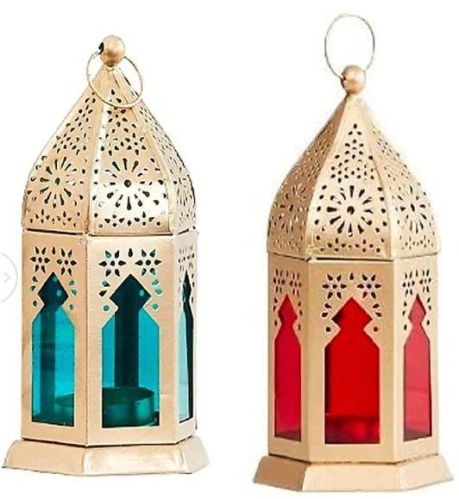 Moroccan Lantern Tea Light Holder, For Coffee Shop, Holiday Gifts, Home Decoration, Party, Festivals