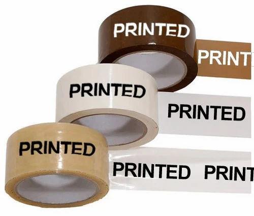 BOPP Adhesive Printed Tape, For Masking, Warning