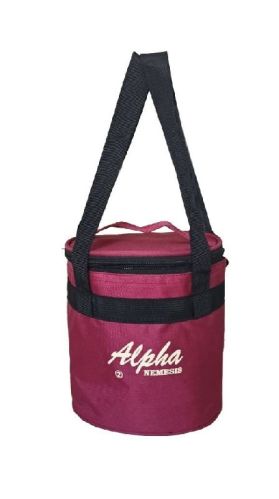 Polyester Alpha Lunch Bag, Size : Medium