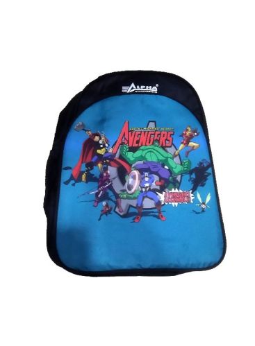 Kids School Bag Bk B P, For 10l, Feature : Water Proof, Fine Quality, Dirt Resistant, Attractive Looks