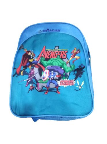 Kids School Bag Blue Huu, For 10l, Size : Small