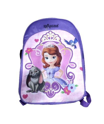 Printed Polyester Alpha Nemesis Kids School Bag Rani, For 10L, Gender : Girls Boyas