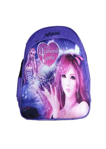 Printed Polyester Alpha Nemesis Kids School Bag Bpk, For 10l, Gender : Girls Boyas