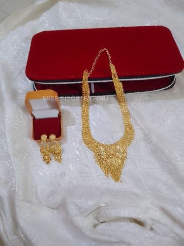 Polished Gold Plated Jewellery, Gender : Female