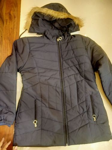 Polyester Plain Hooded Jackets, Age Group : Adults