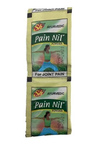 Swamy Herbals Pain Nil Powder, Packaging Type : Pouch